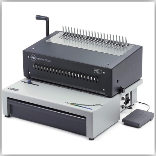 GBC CombBind C800Pro Comb Binding Machine