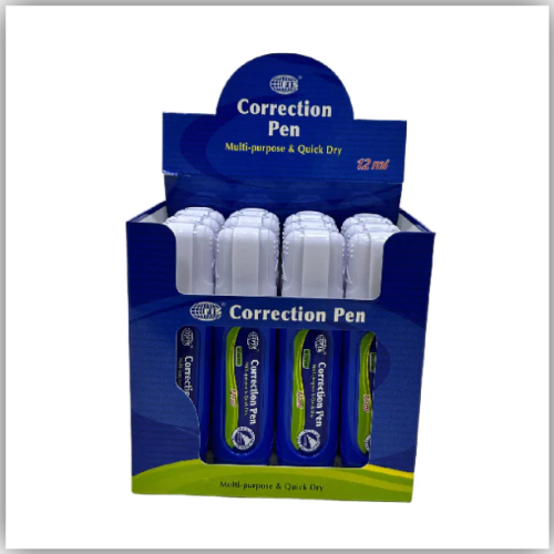 FIS Correction Pen - 12ml, (Pack of 12)