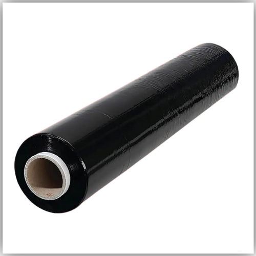 Stretch Shrink Wrap Black 2KG 400 Core -1pc