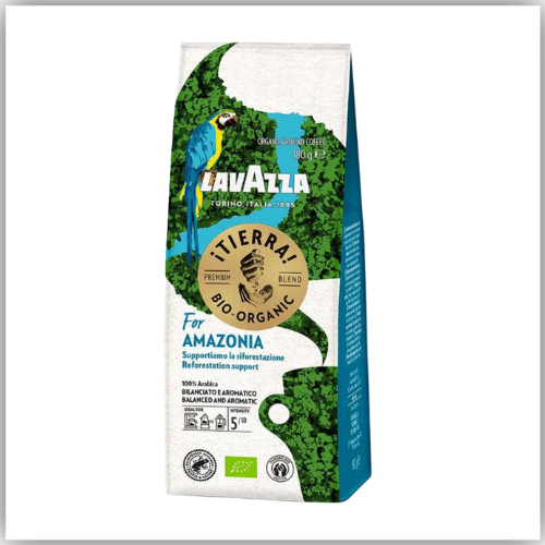 Lavazza Tierra Bio Organic Amazonia Coffee Beans 180g