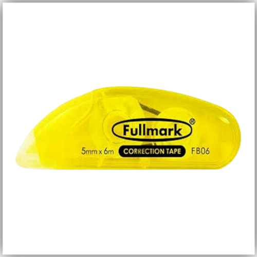 Correction Roller Tape Dryline Whitener Tape 5 mm Single Sided Whitener Tape