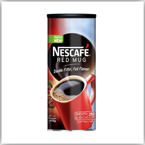 Nescafe Red Mug Instant Coffee Tin 475g