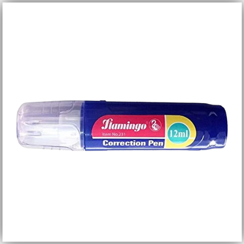 Correction Pen Flamingo 12ml