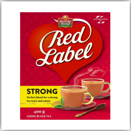 Brooke Bond Red Label Black Loose Tea - 400g