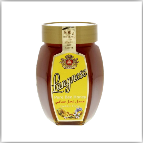 Langnese Pure Bee Honey 500g