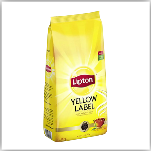 Lipton Yellow Label Black Loose Tea 1.6kg