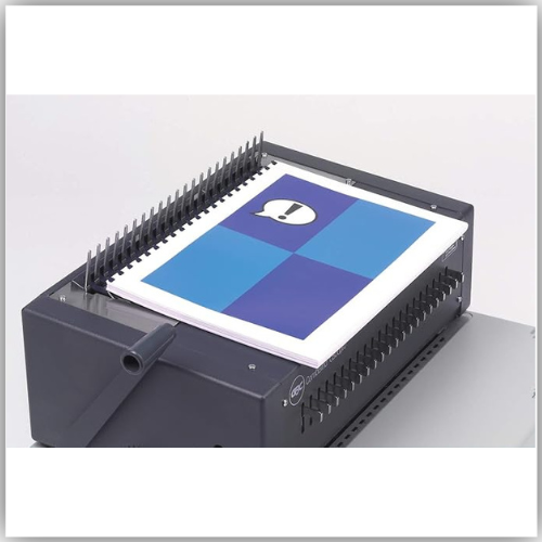 GBC CombBind C800Pro Comb Binding Machine