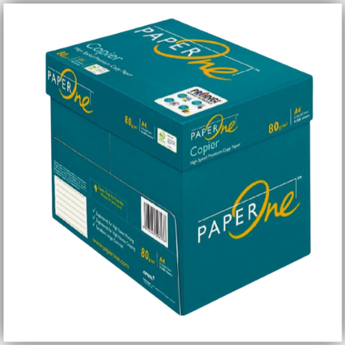 Paper A5 80 Gsm  Ream OF 5000 Sheets - PAPER ONE