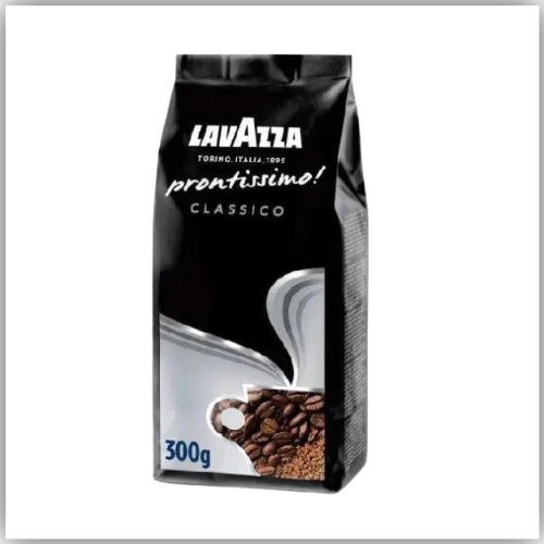 Lavazza Prontissimo Classico Pouch, Instant Coffee - 300 g