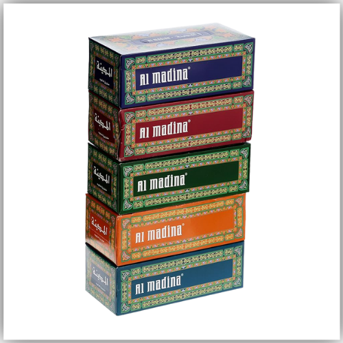 Al Madina Facial Tissue 200 sheets 2ply 5 Boxes