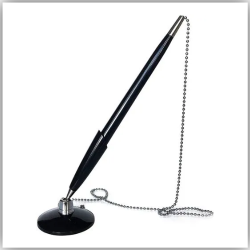FIS Counter Pen With Plastic Base, Blue Color - FSBP-07