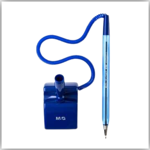 M&G Table/Counter BallPoint Pen 0.7mm-Blue