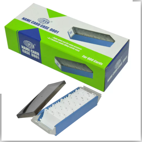 FIS Name Card Cases, 800 Cards - FSNCD801