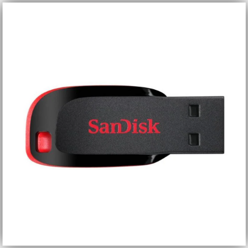 SanDisk Cruzer Blade USB Flash Drive -128GB