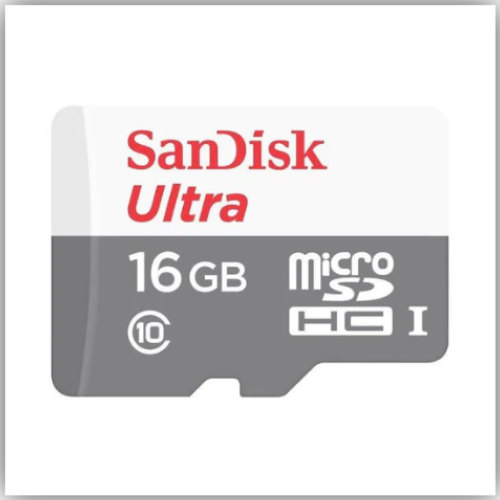 SanDisk Ultra 16GB micro SD Memory Card