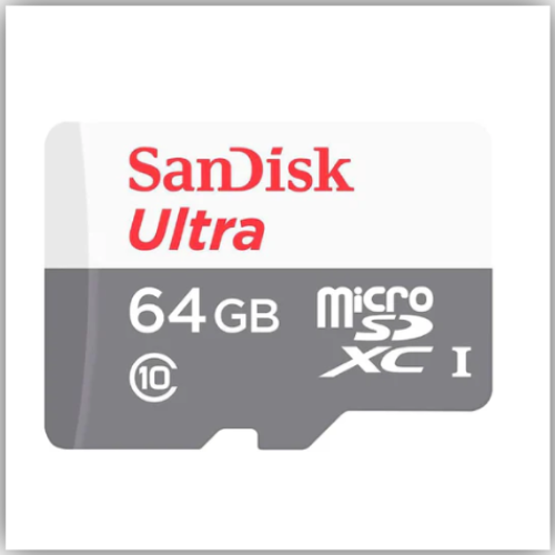 SanDisk Ultra 64GB micro SD Memory Card