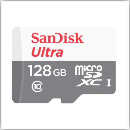 SanDisk Ultra 128GB micro SD Memory Card