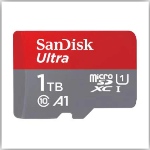 SanDisk Ultra 1TB micro SD Memory Card
