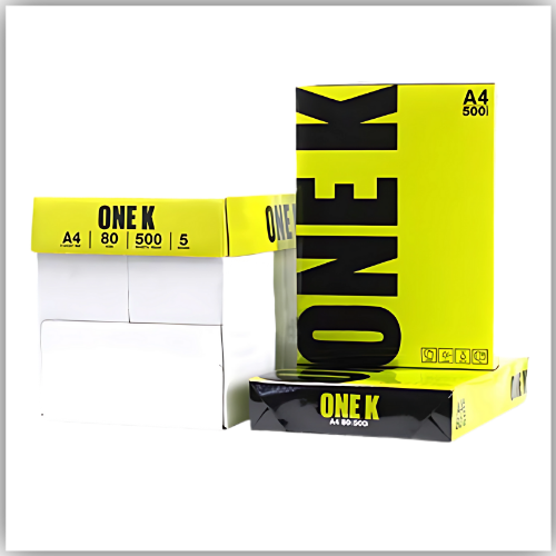 A4 Paper One K Photocopy 80 Gsm - Made in Indonesia