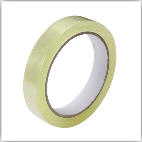 Cello Transparent Tape 1 inch / 24mmx65Meter,42 Micron Thickness