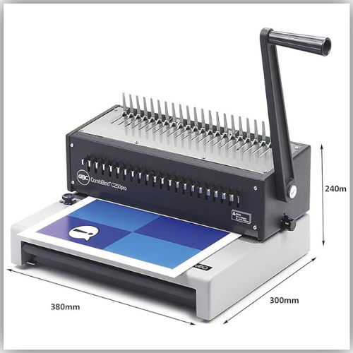 GBC CombBind C250 Pro Binding Machine