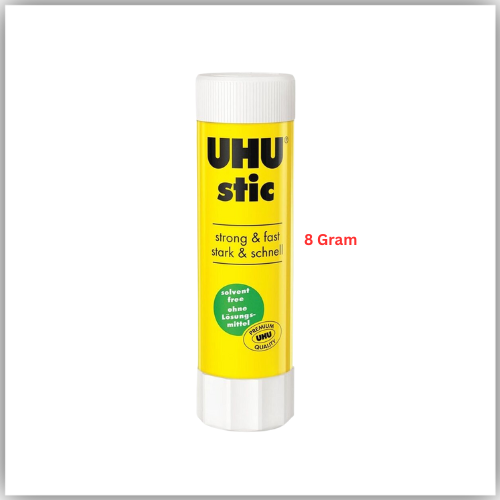 UHU stic, 8.2g, glue stick, strong, fast,