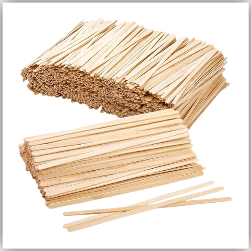 Wooden Coffee Stirrers Sticks