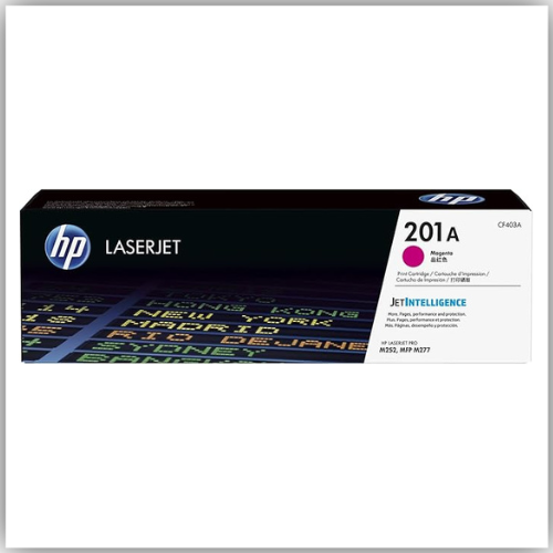 HP 201A Magenta Original Laserjet Toner Cartridge (CF403A)