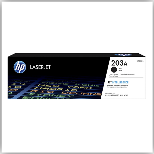 HP 203A Black Toner Cartridge(CF540A)
