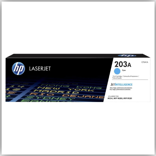 HP 203A Cyan Toner Cartridge(CF541A)