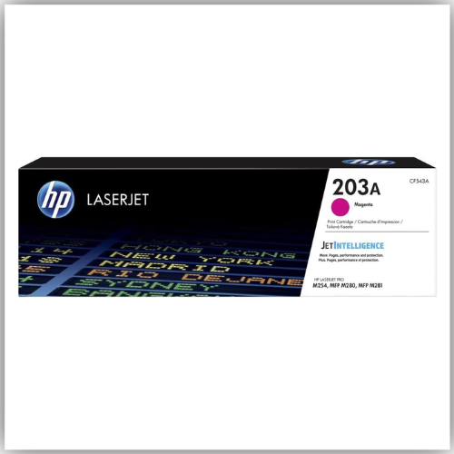 HP 203A Magenta Toner Cartridge(CF543A)