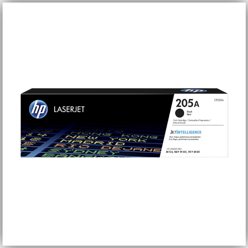 HP 205A Black Original LaserJet Toner Cartridge (CF530A)