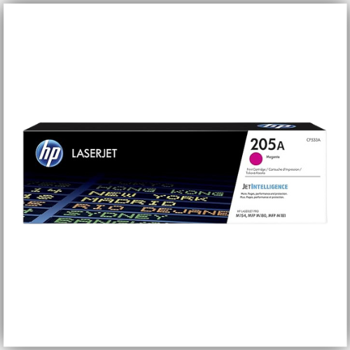 HP 205A Magenta Original LaserJet Toner Cartridge (CF533A)