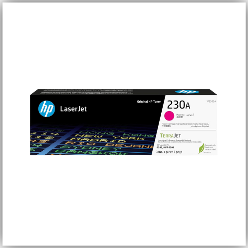 HP 230A Magenta Toner Cartridge (W2303A)