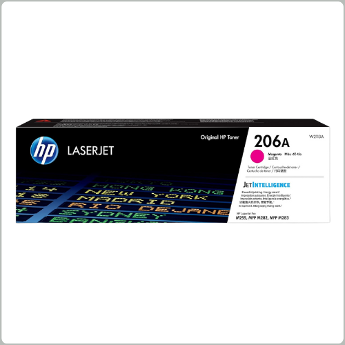 HP 206A Magenta Original LaserJet Toner Cartridge (W2113A)