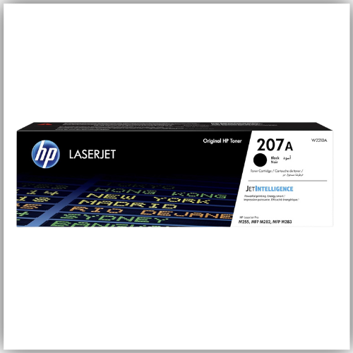 HP 207A Black Toner Cartridge (w2210A)