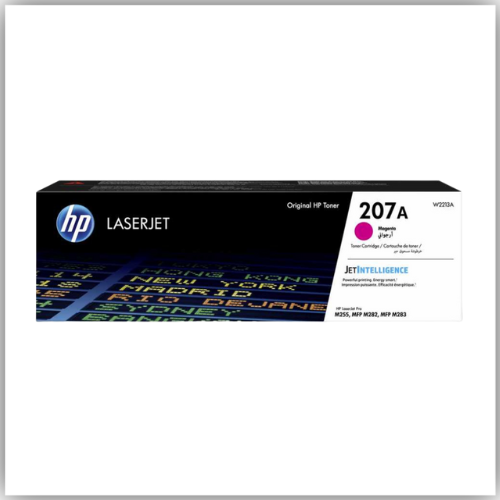 HP 207A Magenta Toner Cartridge (w2213A)