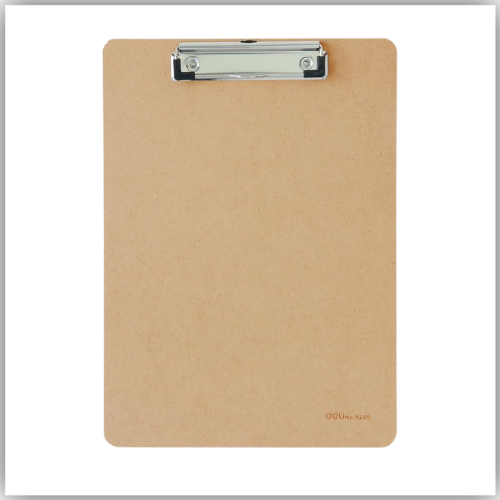 Clipboard Wooden A4