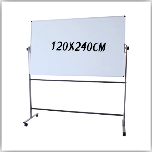 Magnetic White Board With Stand 120 X 240 Cm