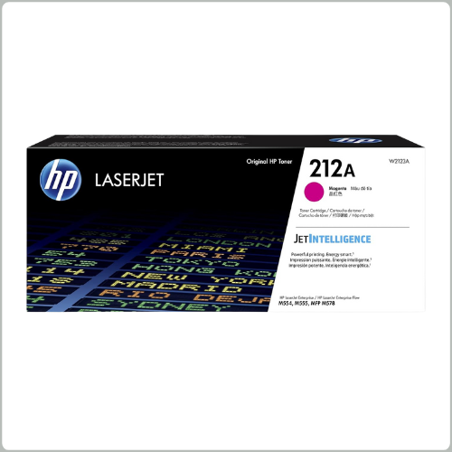 HP 212A Magenta Toner Cartridge (W2123A)