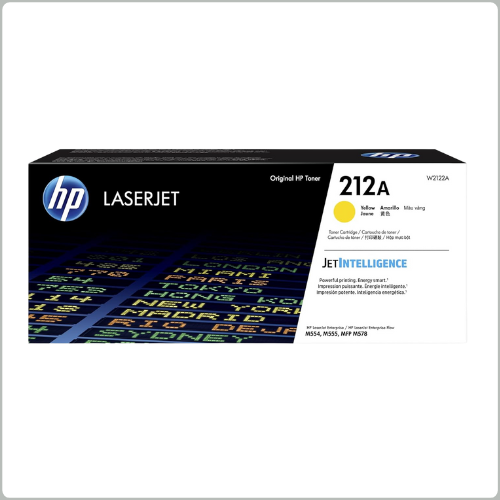 HP 212A Yellow Toner Cartridge (W2122A)