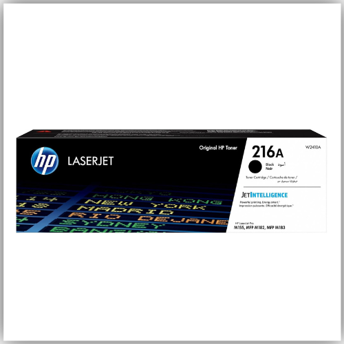 HP 216A Black Toner Cartridge W2410A