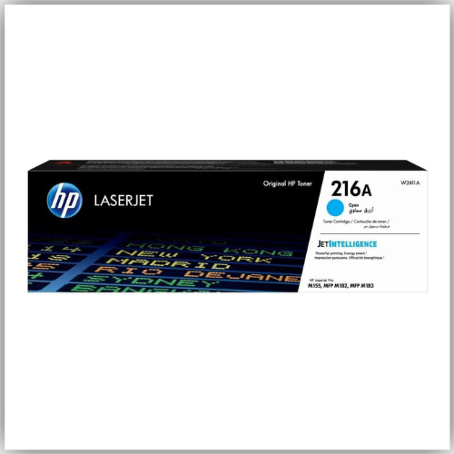 HP 216A Cyan Toner Cartridge W2411A