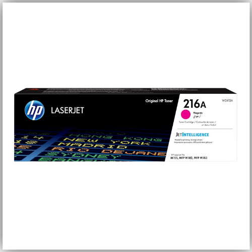 HP 216A Magenta Toner Cartridge W2413A