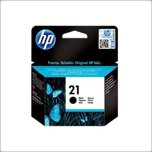 HP 21 Black Ink Cartridge (C9351AE)