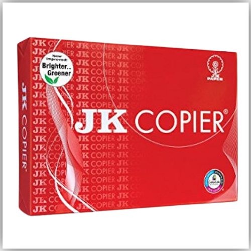 A4 Paper JK - 500 Sheets, 80 GSM, 1 Ream