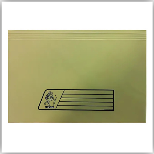 Premier Document Wallet Full Flap, 300gsm, F/S, 100/pack, Buff