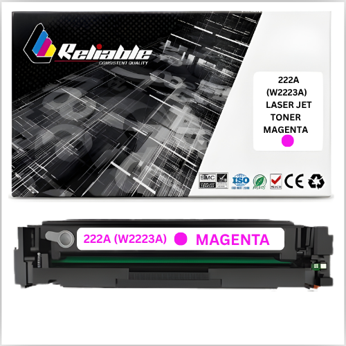 222A (W2223A) Magenta LaserJet Toner Cartridge Compatible