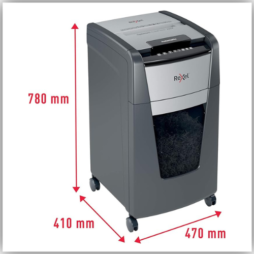 Rexel Optimum AutoFeed+ 225X Automatic Cross Cut Paper Shredder