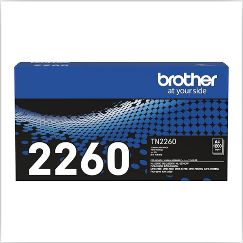 Brother TN-2260 Black Toner Cartridge